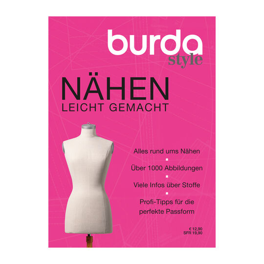 Burda book, Sewing made easy image number